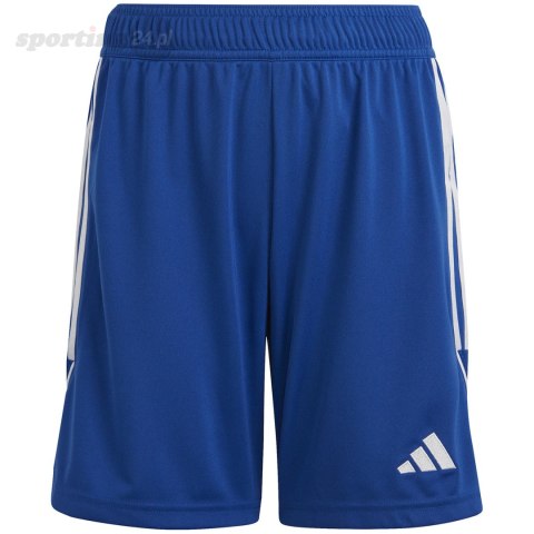Spodenki dla dzieci adidas Tiro 23 League niebieskie IB8094 Adidas teamwear Spodenki dla dzieci adidas Tiro 23 League niebieskie IB8094 Adidas teamwear