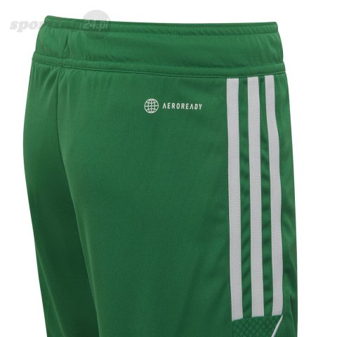 Spodenki dla dzieci adidas Tiro 23 League zielone IB8096 Adidas teamwear Spodenki dla dzieci adidas Tiro 23 League zielone IB8096 Adidas teamwear