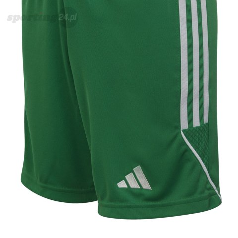 Spodenki dla dzieci adidas Tiro 23 League zielone IB8096 Adidas teamwear Spodenki dla dzieci adidas Tiro 23 League zielone IB8096 Adidas teamwear