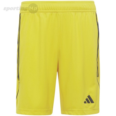 Spodenki dla dzieci adidas Tiro 23 League żólte IB8095 Adidas teamwear Spodenki dla dzieci adidas Tiro 23 League żólte IB8095 Adidas teamwear