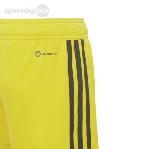Spodenki dla dzieci adidas Tiro 23 League żólte IB8095 Adidas teamwear Spodenki dla dzieci adidas Tiro 23 League żólte IB8095 Adidas teamwear