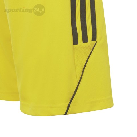 Spodenki dla dzieci adidas Tiro 23 League żólte IB8095 Adidas teamwear Spodenki dla dzieci adidas Tiro 23 League żólte IB8095 Adidas teamwear