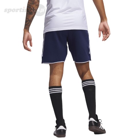 Spodenki męskie adidas Tiro 23 League Sweat granatowe HS3594 Adidas teamwear Spodenki męskie adidas Tiro 23 League Sweat granatowe HS3594 Adidas teamwear