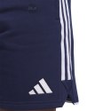 Spodenki męskie adidas Tiro 23 League Sweat granatowe HS3594 Adidas teamwear Spodenki męskie adidas Tiro 23 League Sweat granatowe HS3594 Adidas teamwear