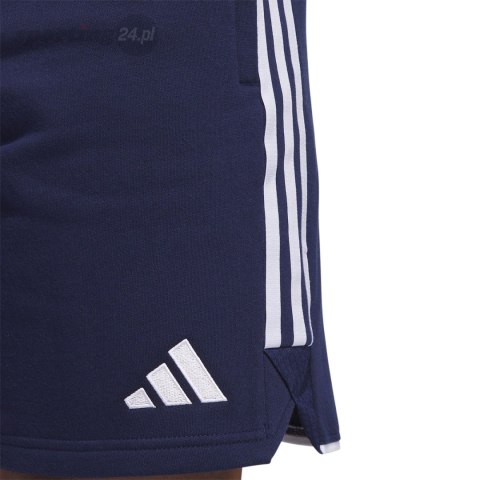 Spodenki męskie adidas Tiro 23 League Sweat granatowe HS3594 Adidas teamwear Spodenki męskie adidas Tiro 23 League Sweat granatowe HS3594 Adidas teamwear
