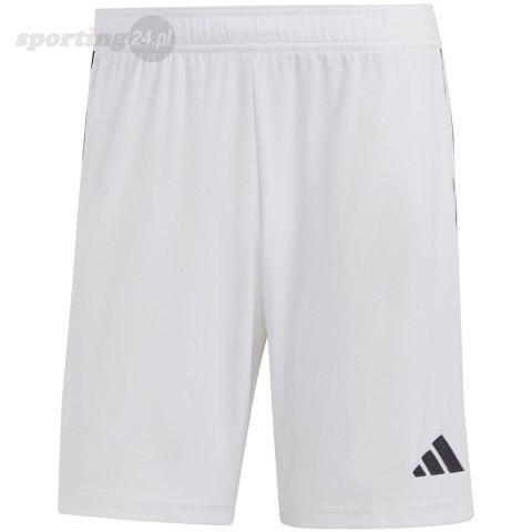 Spodenki męskie adidas Tiro 23 League białe IB8083 Adidas teamwear Spodenki męskie adidas Tiro 23 League białe IB8083 Adidas teamwear