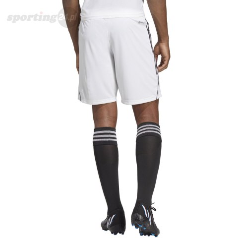 Spodenki męskie adidas Tiro 23 League białe IB8083 Adidas teamwear Spodenki męskie adidas Tiro 23 League białe IB8083 Adidas teamwear