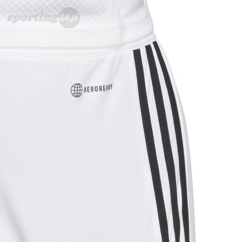 Spodenki męskie adidas Tiro 23 League białe IB8083 Adidas teamwear Spodenki męskie adidas Tiro 23 League białe IB8083 Adidas teamwear