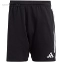 Spodenki męskie adidas Tiro 23 League czarne HS3592 Adidas teamwear Spodenki męskie adidas Tiro 23 League czarne HS3592 Adidas teamwear