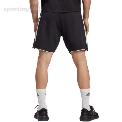 Spodenki męskie adidas Tiro 23 League czarne HS3592 Adidas teamwear Spodenki męskie adidas Tiro 23 League czarne HS3592 Adidas teamwear