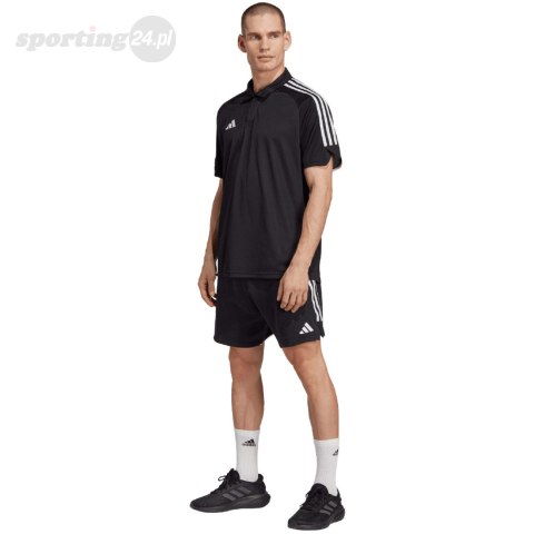 Spodenki męskie adidas Tiro 23 League czarne HS3592 Adidas teamwear Spodenki męskie adidas Tiro 23 League czarne HS3592 Adidas teamwear