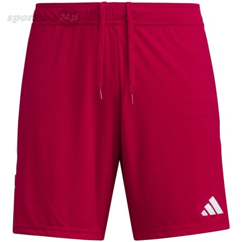 Spodenki męskie adidas Tiro 23 League czerwone IB8082 Adidas teamwear Spodenki męskie adidas Tiro 23 League czerwone IB8082 Adidas teamwear