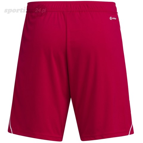 Spodenki męskie adidas Tiro 23 League czerwone IB8082 Adidas teamwear Spodenki męskie adidas Tiro 23 League czerwone IB8082 Adidas teamwear