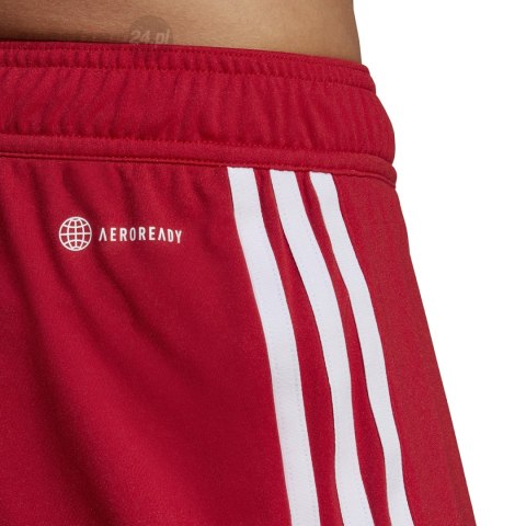 Spodenki męskie adidas Tiro 23 League czerwone IB8082 Adidas teamwear Spodenki męskie adidas Tiro 23 League czerwone IB8082 Adidas teamwear