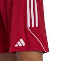 Spodenki męskie adidas Tiro 23 League czerwone IB8082 Adidas teamwear Spodenki męskie adidas Tiro 23 League czerwone IB8082 Adidas teamwear