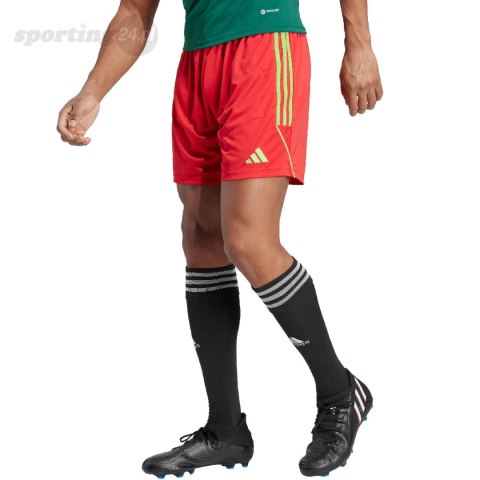 Spodenki męskie adidas Tiro 23 League czerwone IB8090 Adidas teamwear Spodenki męskie adidas Tiro 23 League czerwone IB8090 Adidas teamwear