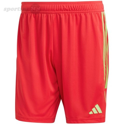 Spodenki męskie adidas Tiro 23 League czerwone IB8090 Adidas teamwear Spodenki męskie adidas Tiro 23 League czerwone IB8090 Adidas teamwear