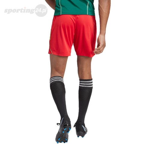 Spodenki męskie adidas Tiro 23 League czerwone IB8090 Adidas teamwear Spodenki męskie adidas Tiro 23 League czerwone IB8090 Adidas teamwear