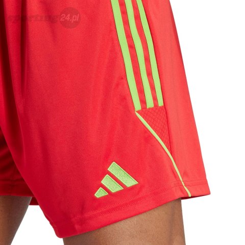 Spodenki męskie adidas Tiro 23 League czerwone IB8090 Adidas teamwear Spodenki męskie adidas Tiro 23 League czerwone IB8090 Adidas teamwear
