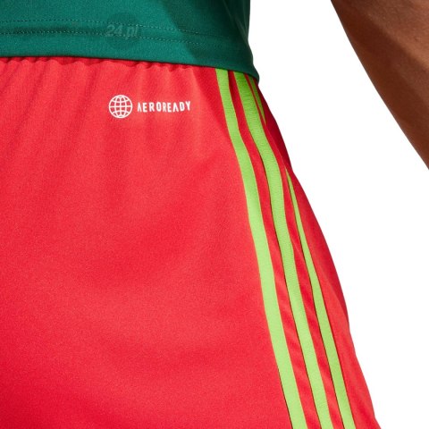 Spodenki męskie adidas Tiro 23 League czerwone IB8090 Adidas teamwear Spodenki męskie adidas Tiro 23 League czerwone IB8090 Adidas teamwear
