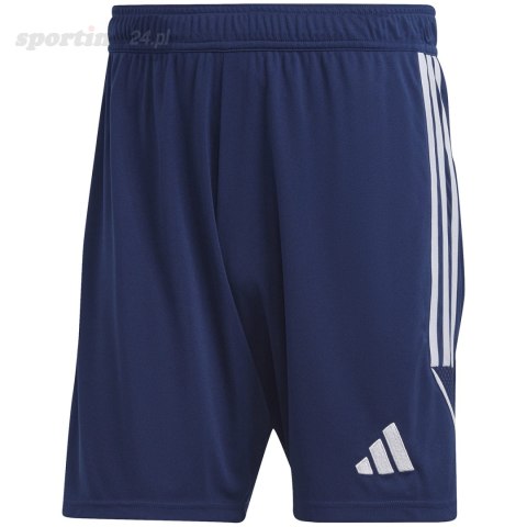 Spodenki męskie adidas Tiro 23 League granatowe IB8081 Adidas teamwear Spodenki męskie adidas Tiro 23 League granatowe IB8081 Adidas teamwear