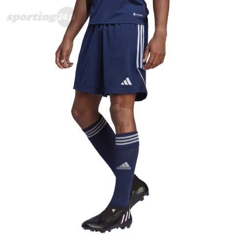Spodenki męskie adidas Tiro 23 League granatowe IB8081 Adidas teamwear Spodenki męskie adidas Tiro 23 League granatowe IB8081 Adidas teamwear