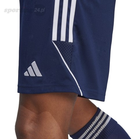 Spodenki męskie adidas Tiro 23 League granatowe IB8081 Adidas teamwear Spodenki męskie adidas Tiro 23 League granatowe IB8081 Adidas teamwear