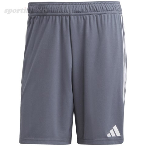 Spodenki męskie adidas Tiro 23 League szare IC7488 Adidas teamwear Spodenki męskie adidas Tiro 23 League szare IC7488 Adidas teamwear
