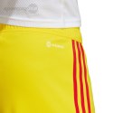 Spodenki męskie adidas Tiro 23 League żółte IB8091 Adidas teamwear Spodenki męskie adidas Tiro 23 League żółte IB8091 Adidas teamwear