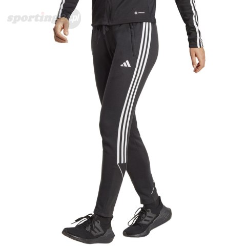 Spodnie damskie adidas Tiro 23 League Sweat czarne HS3608 Adidas teamwear Spodnie damskie adidas Tiro 23 League Sweat czarne HS3608 Adidas teamwear