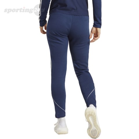 Spodnie damskie adidas Tiro 23 League Sweat granatowe HS3609 Adidas teamwear Spodnie damskie adidas Tiro 23 League Sweat granatowe HS3609 Adidas teamwear