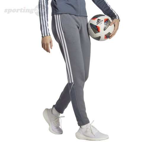 Spodnie damskie adidas Tiro 23 League Sweat szare HZ3018 Adidas teamwear