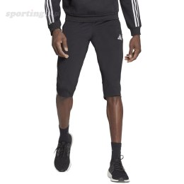 Spodnie męskie adidas Tiro 23 League 3/4 czarne HS3548 Adidas teamwear