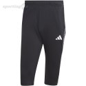 Spodnie męskie adidas Tiro 23 League 3/4 czarne HS3548 Adidas teamwear