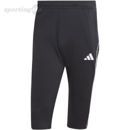 Spodnie męskie adidas Tiro 23 League 3/4 czarne HS3548 Adidas teamwear