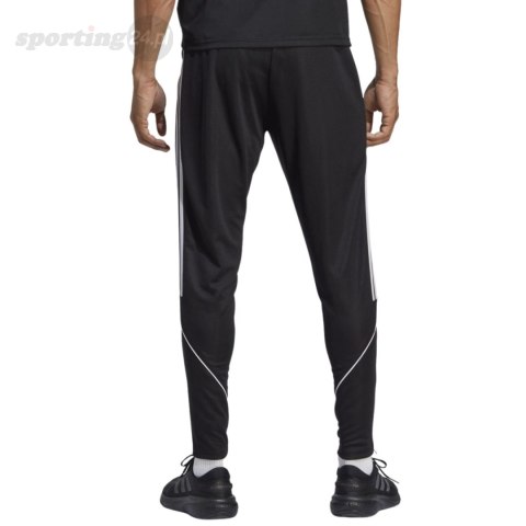 Spodnie męskie adidas Tiro 23 League Training czarne HS7232 Adidas teamwear Spodnie męskie adidas Tiro 23 League Training czarne HS7232 Adidas teamwear