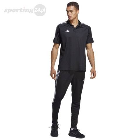 Spodnie męskie adidas Tiro 23 League Training czarne HS7232 Adidas teamwear Spodnie męskie adidas Tiro 23 League Training czarne HS7232 Adidas teamwear