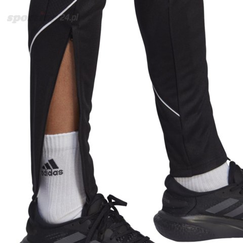 Spodnie męskie adidas Tiro 23 League Training czarne HS7232 Adidas teamwear Spodnie męskie adidas Tiro 23 League Training czarne HS7232 Adidas teamwear