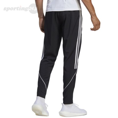 Spodnie męskie adidas Tiro 23 League Woven czarne IB5012 Adidas teamwear Spodnie męskie adidas Tiro 23 League Woven czarne IB5012 Adidas teamwear