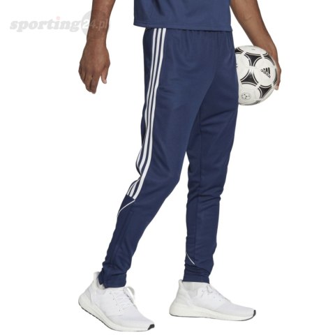 Spodnie męskie adidas Tiro 23 League granatowe HS3529 Adidas teamwear Spodnie męskie adidas Tiro 23 League granatowe HS3529 Adidas teamwear