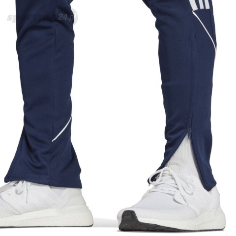 Spodnie męskie adidas Tiro 23 League granatowe HS3529 Adidas teamwear Spodnie męskie adidas Tiro 23 League granatowe HS3529 Adidas teamwear