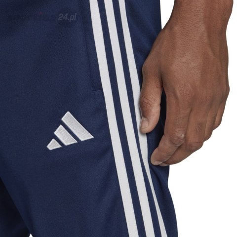 Spodnie męskie adidas Tiro 23 League granatowe HS3529 Adidas teamwear Spodnie męskie adidas Tiro 23 League granatowe HS3529 Adidas teamwear