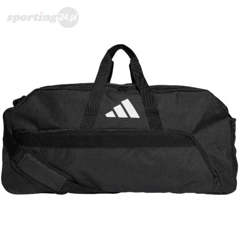 Torba adidas Tiro 23 League Duffel Large czarna HS9754 Adidas teamwear Torba adidas Tiro 23 League Duffel Large czarna HS9754 Adidas teamwear