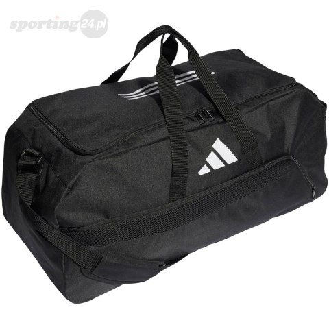 Torba adidas Tiro 23 League Duffel Large czarna HS9754 Adidas teamwear Torba adidas Tiro 23 League Duffel Large czarna HS9754 Adidas teamwear