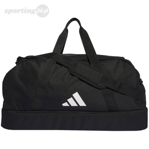 Torba adidas Tiro League Duffel Large czarna HS9744 Adidas teamwear Torba adidas Tiro League Duffel Large czarna HS9744 Adidas teamwear