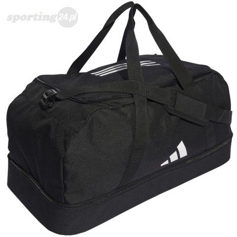 Torba adidas Tiro League Duffel Large czarna HS9744 Adidas teamwear Torba adidas Tiro League Duffel Large czarna HS9744 Adidas teamwear
