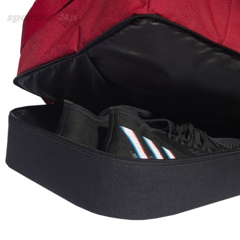 Torba adidas Tiro League Duffel Large czerwona IB8656 Adidas teamwear Torba adidas Tiro League Duffel Large czerwona IB8656 Adidas teamwear