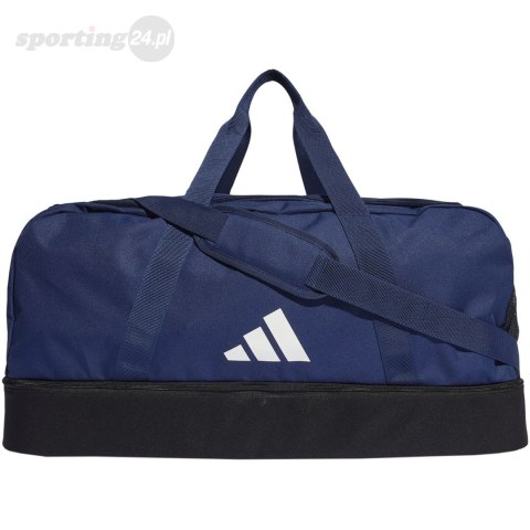 Torba adidas Tiro League Duffel Large granatowa IB8652 Adidas teamwear Torba adidas Tiro League Duffel Large granatowa IB8652 Adidas teamwear