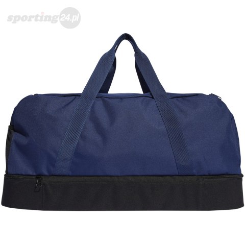 Torba adidas Tiro League Duffel Large granatowa IB8652 Adidas teamwear Torba adidas Tiro League Duffel Large granatowa IB8652 Adidas teamwear