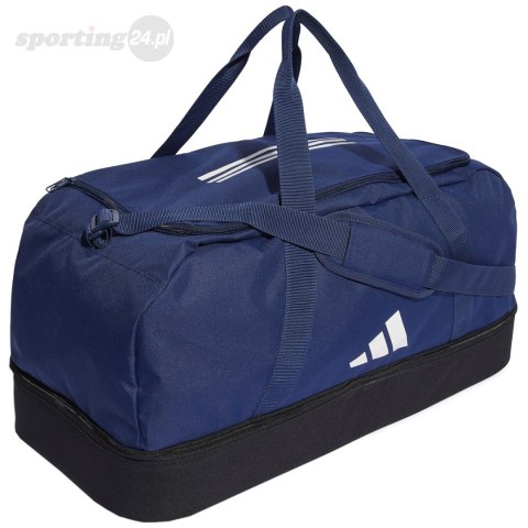 Torba adidas Tiro League Duffel Large granatowa IB8652 Adidas teamwear Torba adidas Tiro League Duffel Large granatowa IB8652 Adidas teamwear